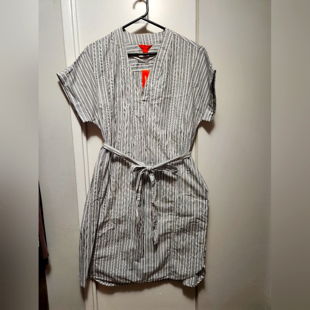 Joe Fresh paper bag dress M